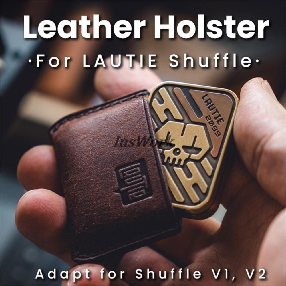 Edc Deep Carry - LAUTIE EDC-Étui en cuir pour Shuffle