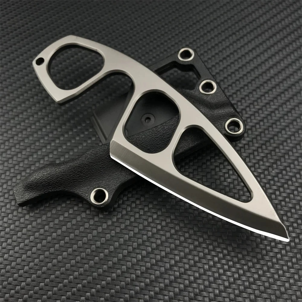 Edc Carry Pocket Knife - Couteau de cou haute dureté avec