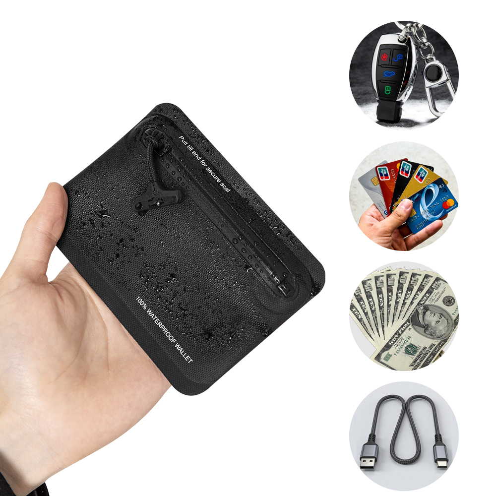 Appendix Carry Edc - Porte-monnaie étanche à fermeture éclair, pochette