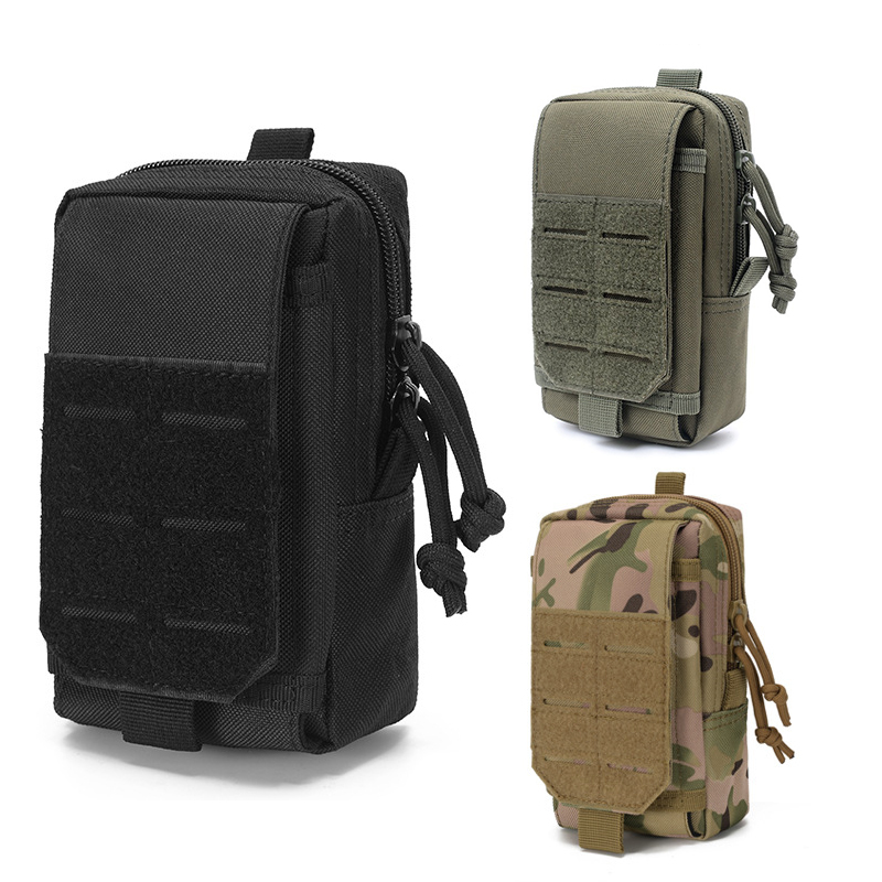Edc Deep Carry - Poche hommes ceinture spéciale étanche course