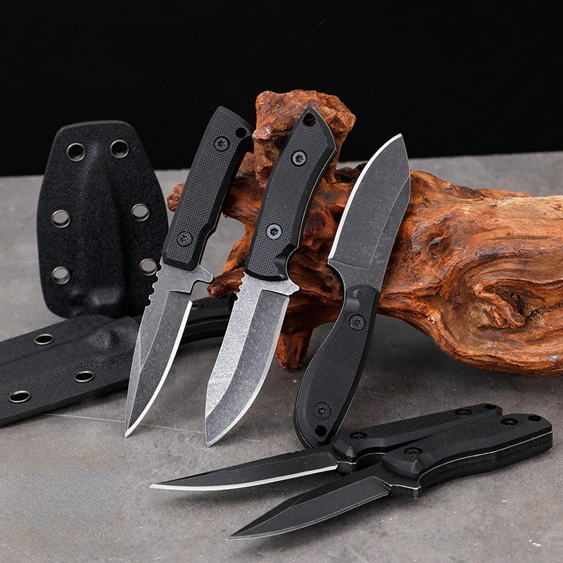 Edc Carry For Men - Petit couteau à lame fixe en