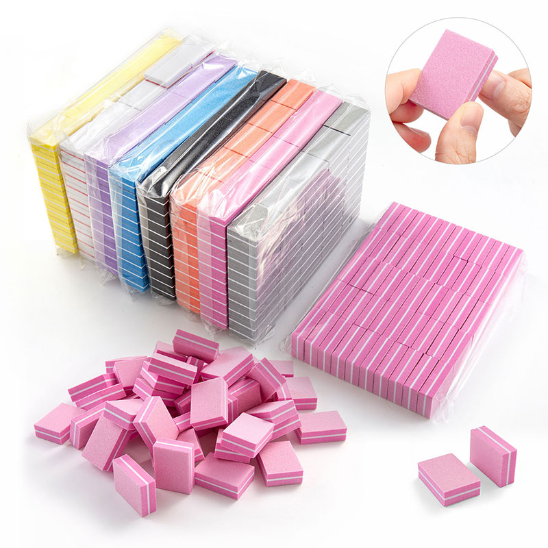 Nail File Titanium - Mini tampon pour ongles, lime éponge