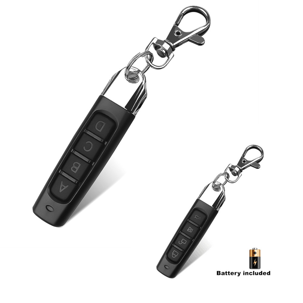 Bottle Opener Keyring - Télécommande universelle 433MHZ, ouvre-porte de Garage