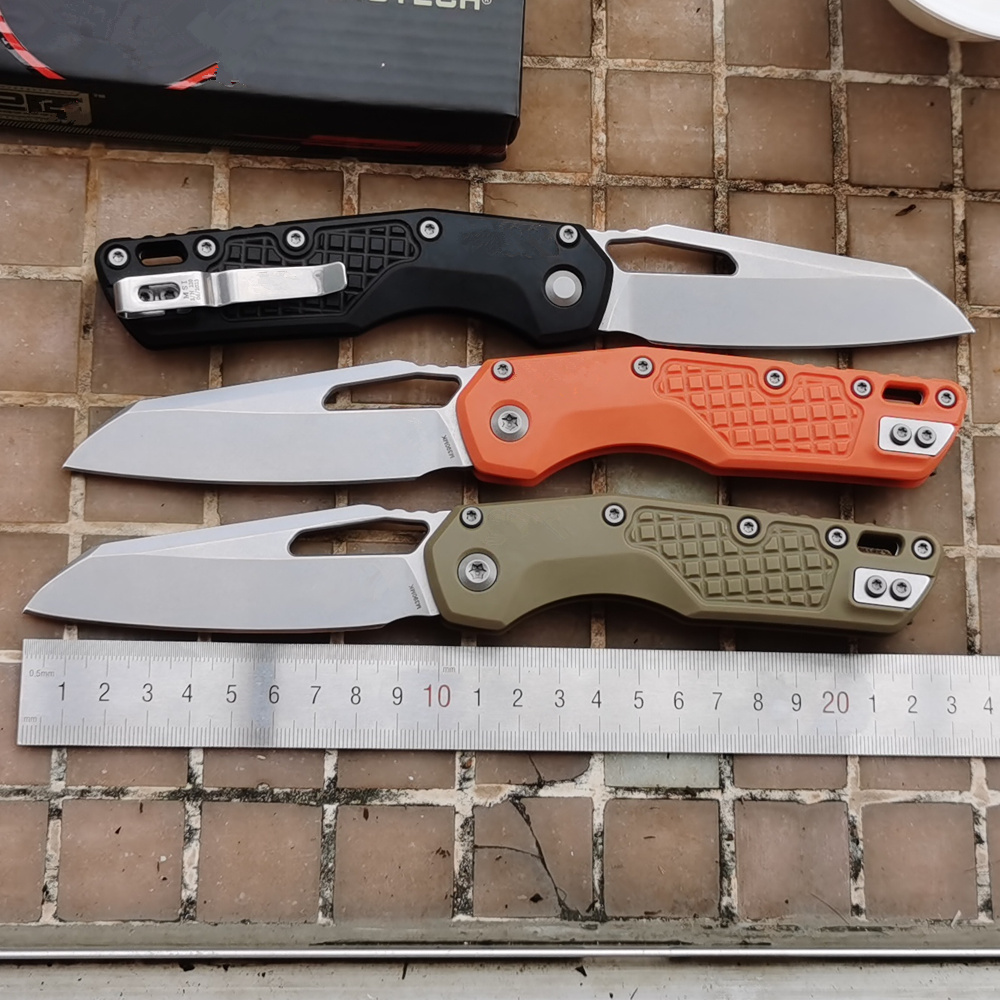 Edc Carry Pocket Knife - JUFULE manche en Nylon MT210 transport