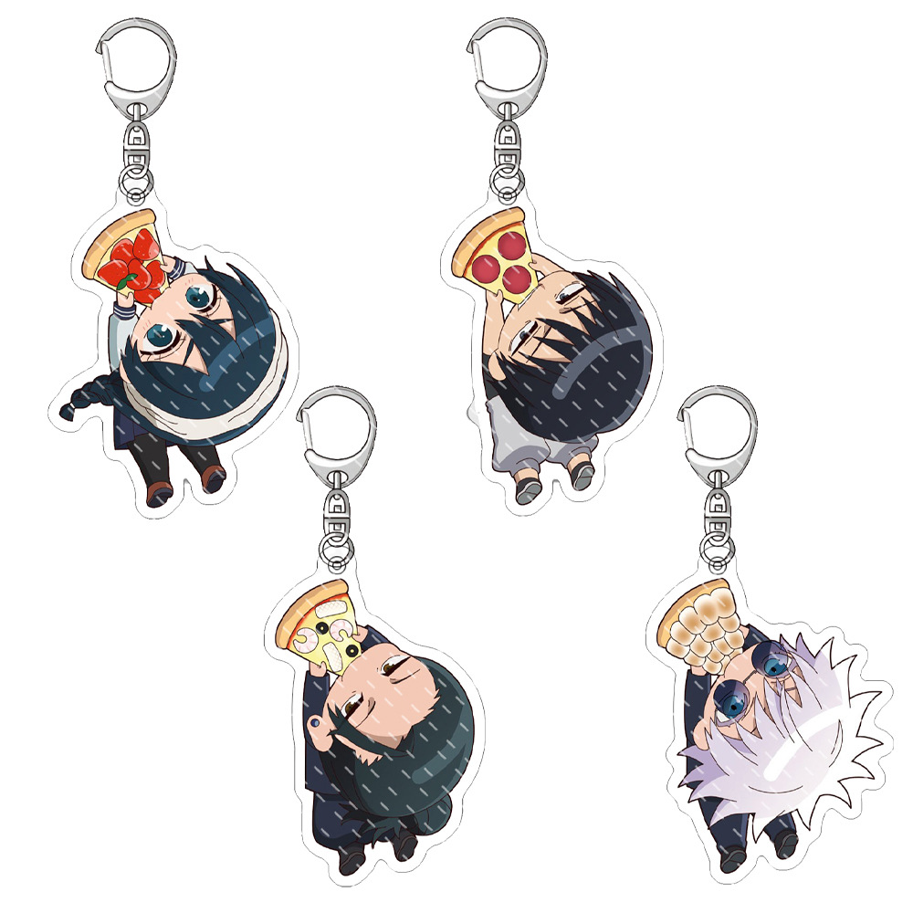 Edc Deep Carry - Anime Jujutsu Kaisen pendentif porte-clés voiture