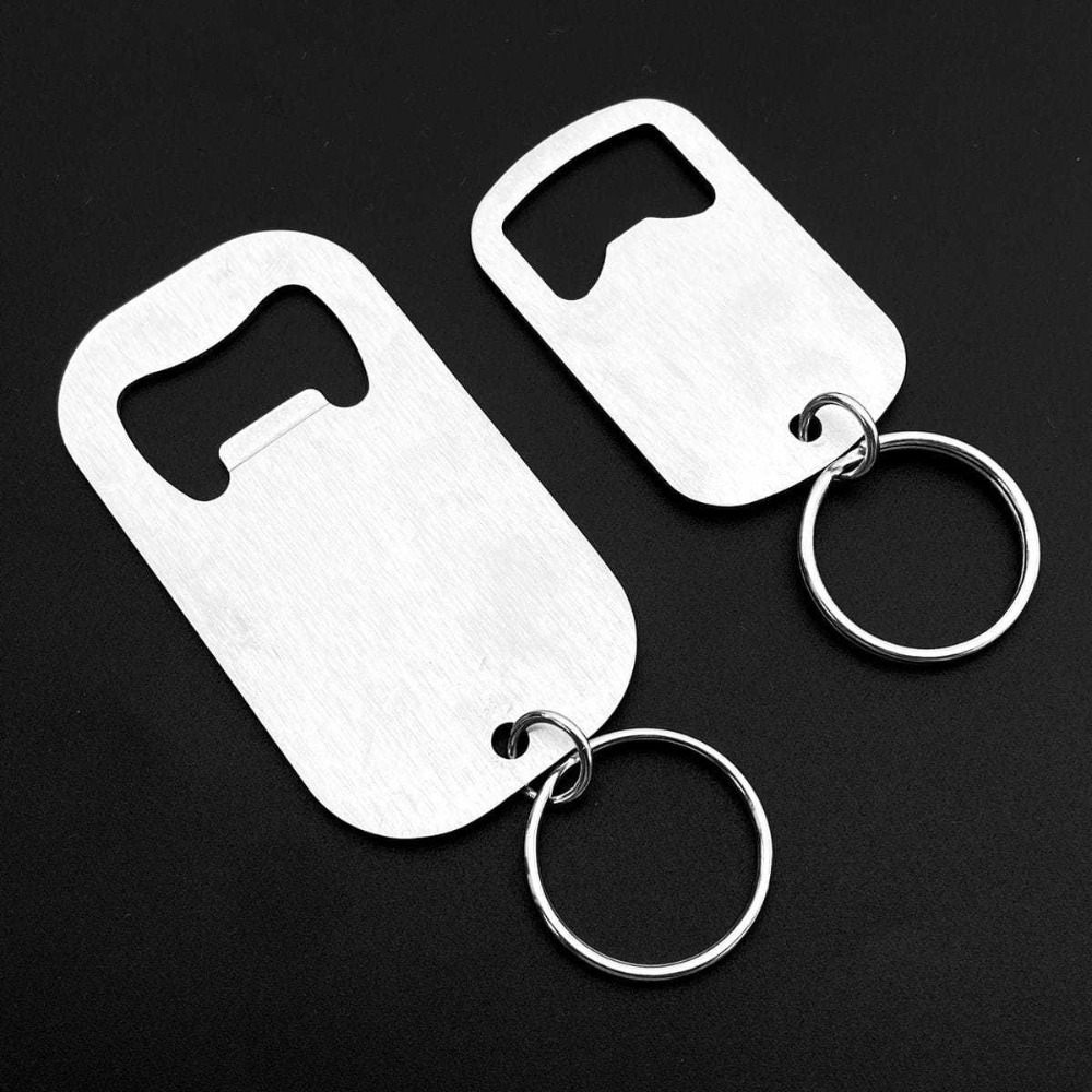Bottle Opener Keyring - Décapsuleur créatif porte-clés tire-bouchon fait main