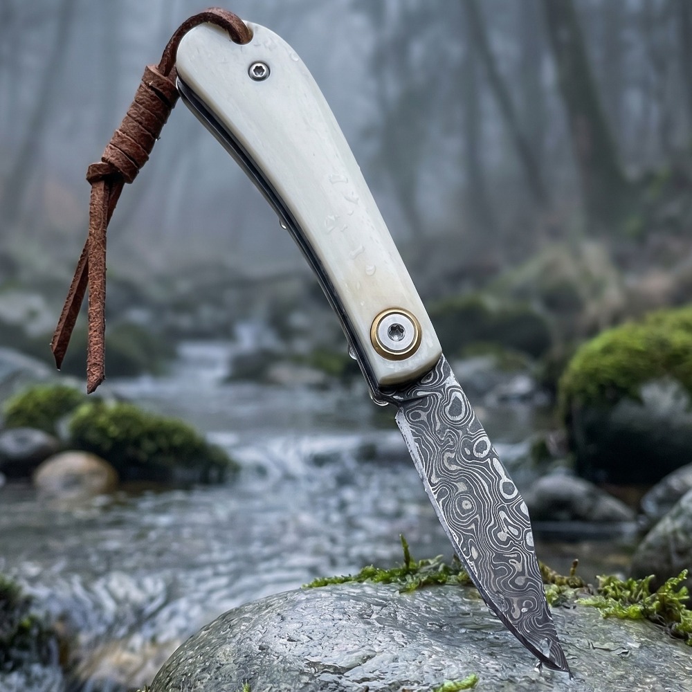 Edc Carry Pocket Knife - Couteau pliant d'extérieur avec manche en