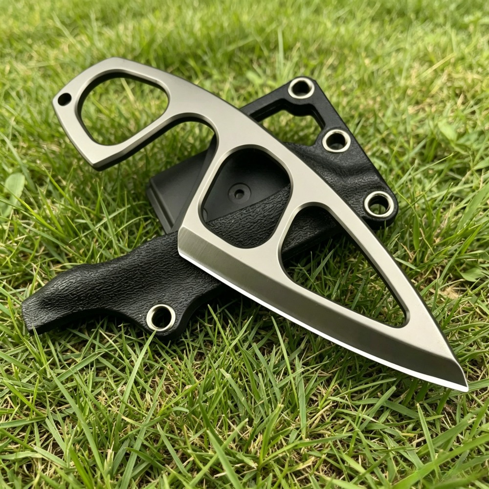 Edc Carry Pocket Knife - Couteau de cou haute dureté avec