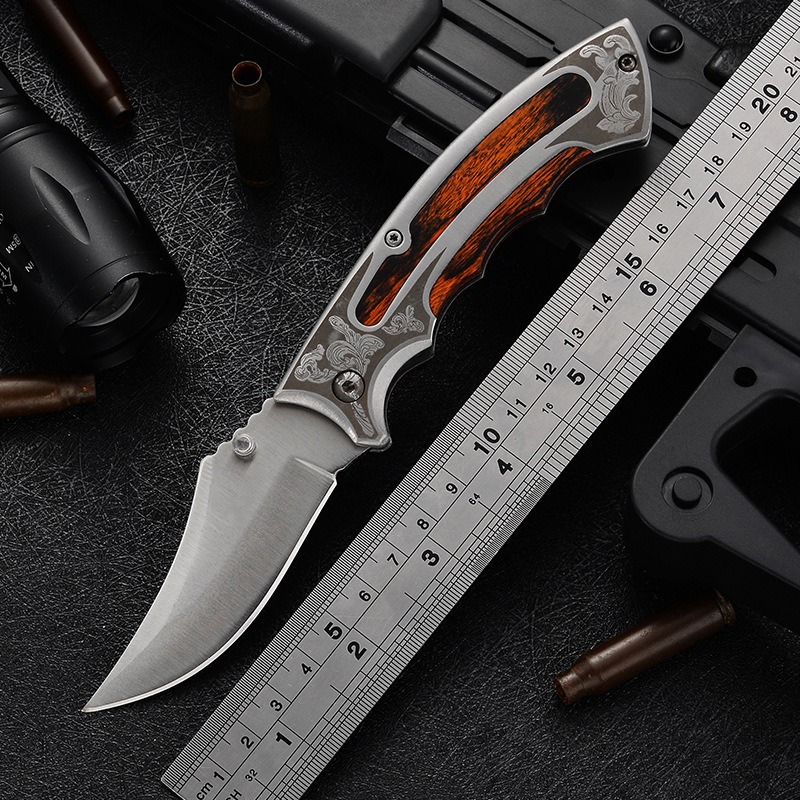 Edc Carry Pocket Knife - Nouvelle lame 3cr13 couteau pliant poche