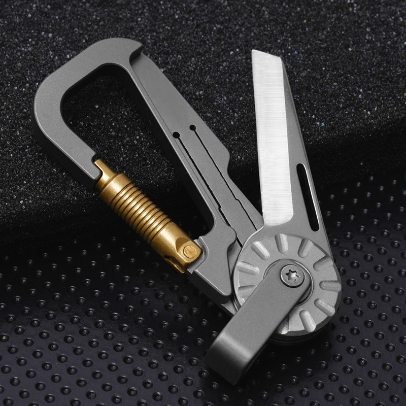 Edc Carry All - Porte-clés EDC en alliage de titane