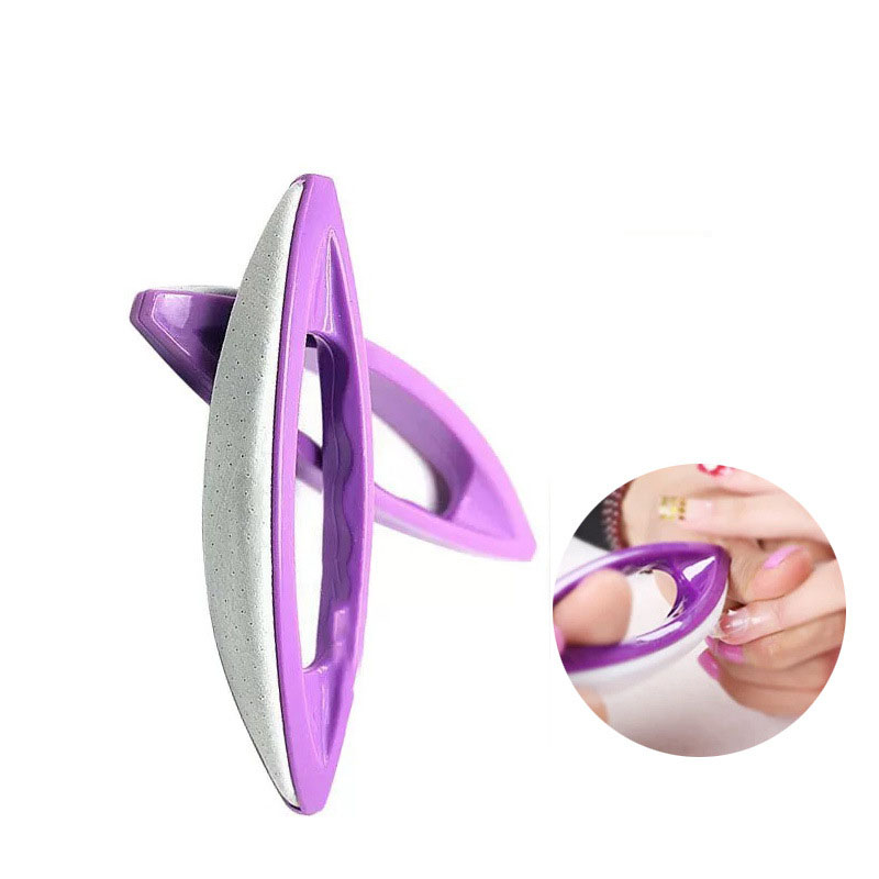 Nail File Titanium - Brosse à ongles en peau de