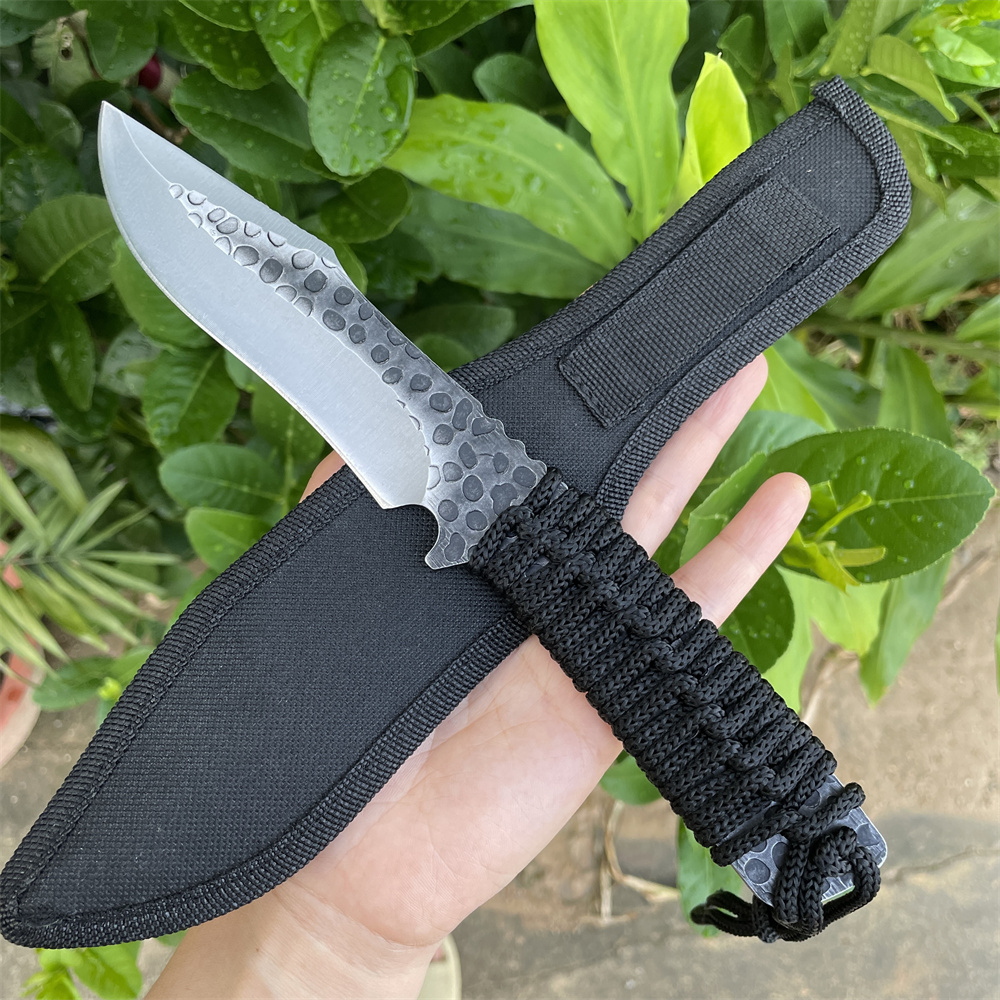 Edc Carry Pocket Knife - Couteau de poche à lame forgée