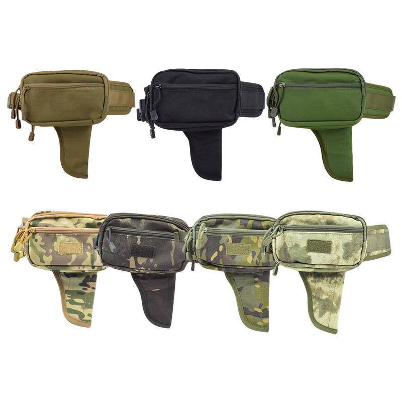 Edc Concealed Carry Belt - Sac banane multifonctionnel en nylon, étui