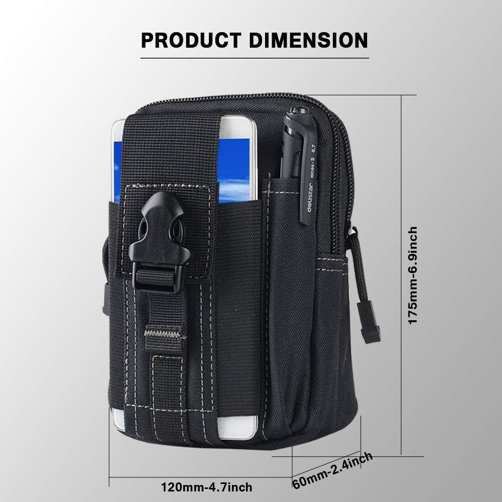 Pochette tactique Molle pour c - Edc Carry Pocket avis et prix