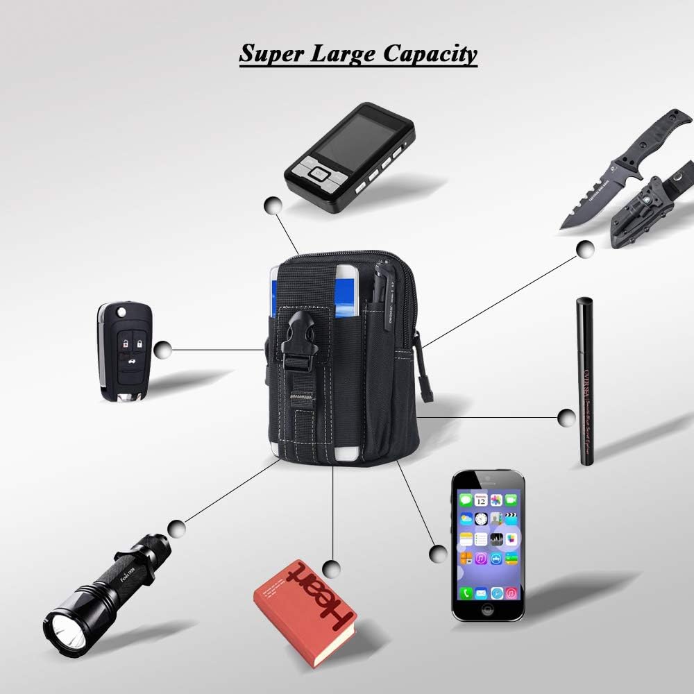 Pochette tactique Molle pour c - Edc Carry Pocket avis et prix