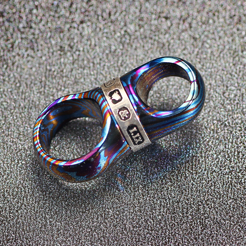 Porte-clés rotatif en titane T - Edc Carry All avis et prix