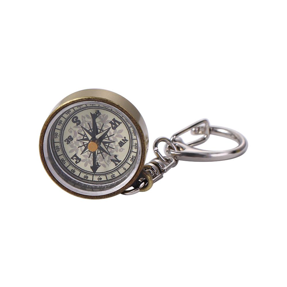 Outils de navigation couleur o - Compass Keychain Mini avis et prix