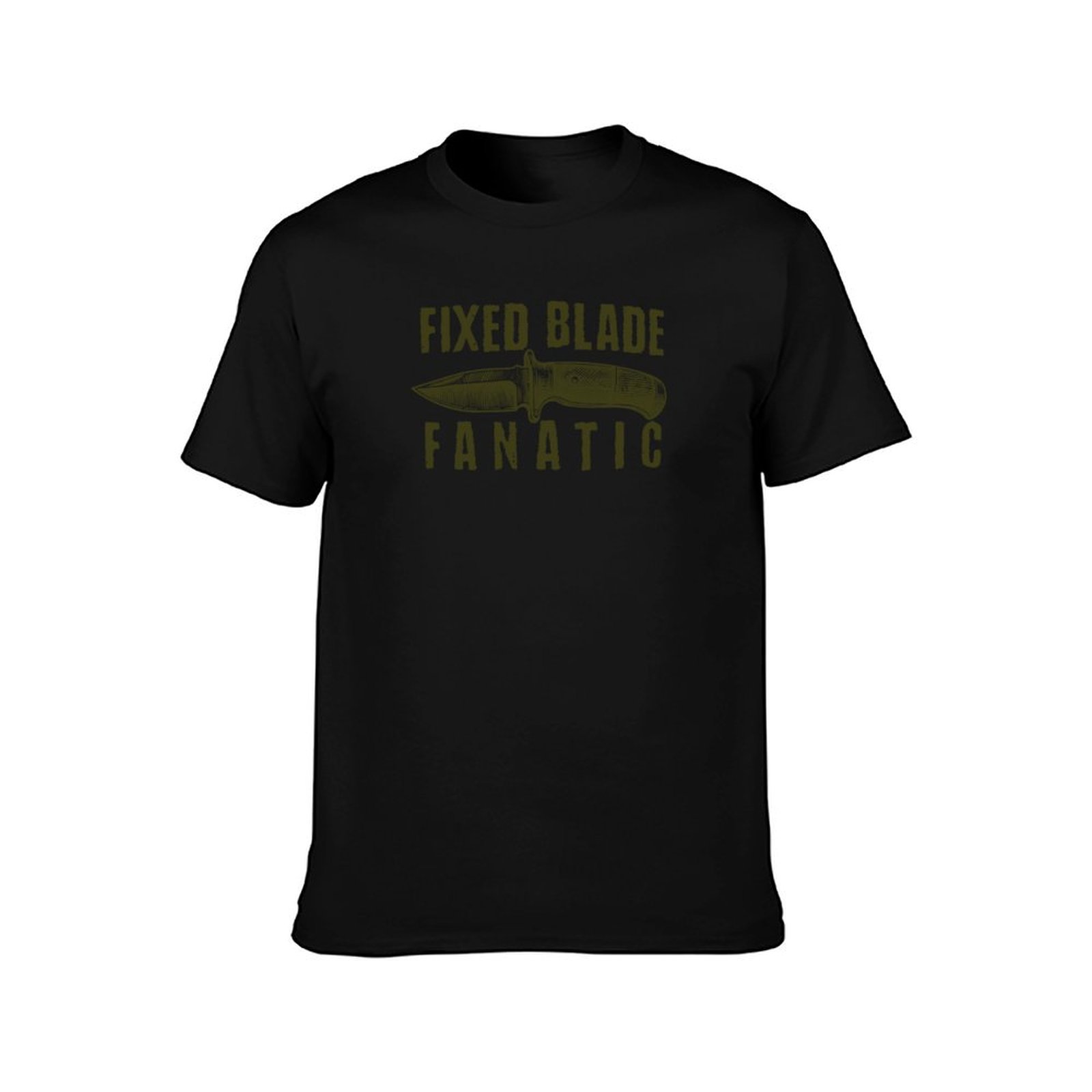 T-shirt Fixed Blade Fanatic -  - Edc Carry For Men avis et prix