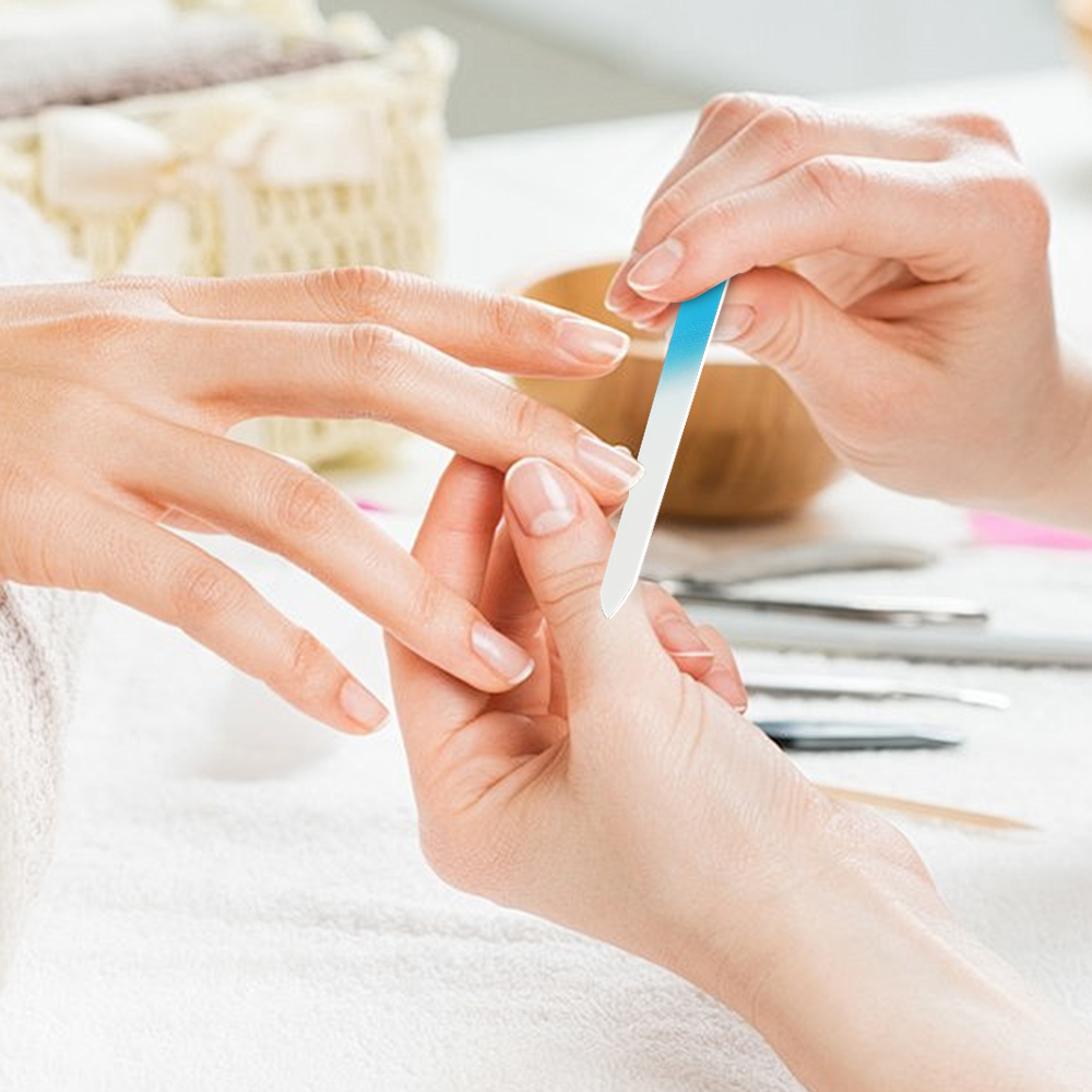 Lime à ongles en verre cristal - Nail File Titanium avis et prix