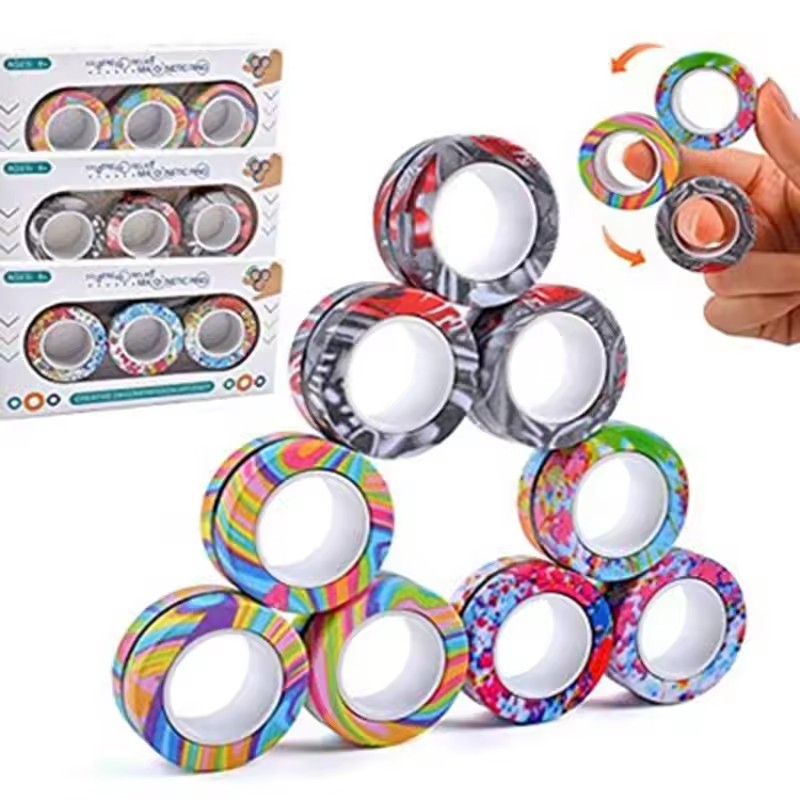 Anneaux magnétiques du bout de - Fidget Spinner Bearing avis et prix