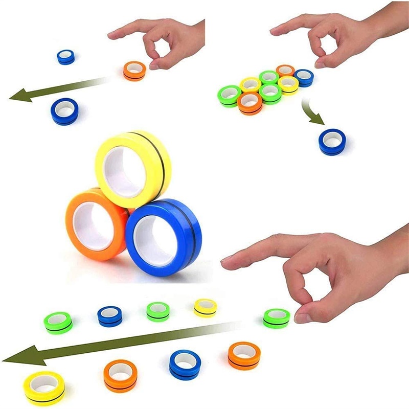 Anneaux magnétiques du bout de - Fidget Spinner Bearing avis et prix