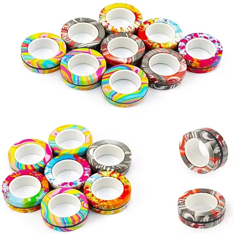 Anneaux magnétiques du bout de - Fidget Spinner Bearing avis et prix