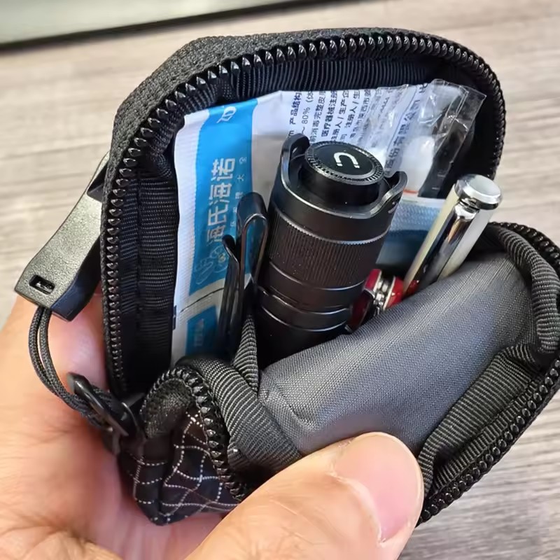 Mini pochette de rangement EDC - Appendix Carry Edc avis et prix
