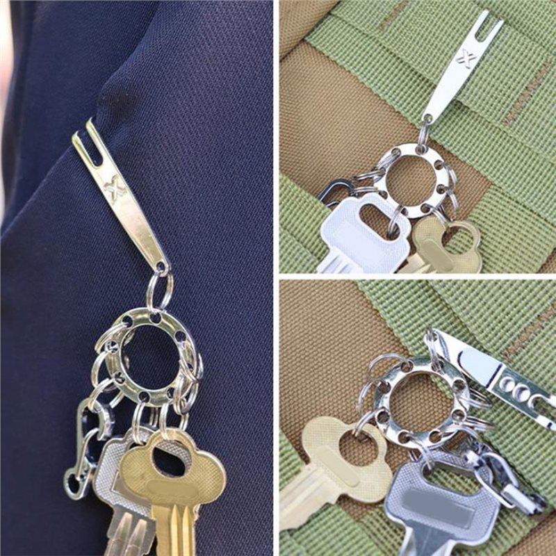 Clip de ceinture circulaire po - Edc Carry Pocket Knife avis et prix
