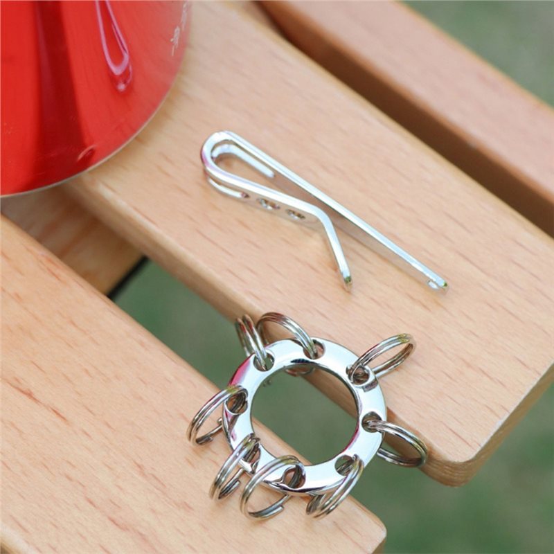 Clip de ceinture circulaire po - Edc Carry Pocket Knife avis et prix