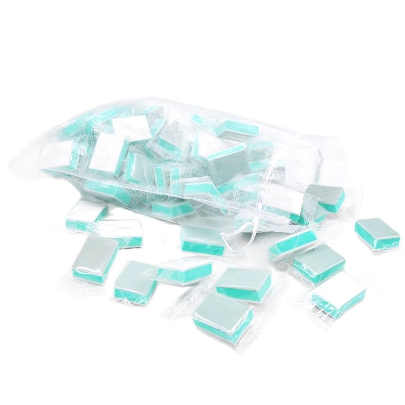 50 pièces/sac Bloc polissoir à - Nail File Titanium avis et prix