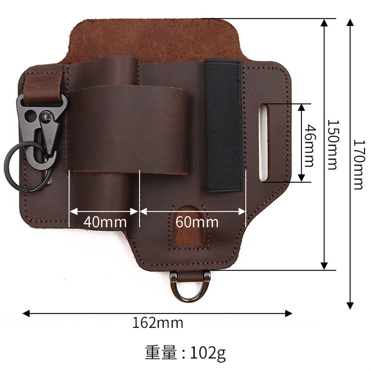 EDC – étui à outils tactique,  - Edc Carry Pocket avis et prix