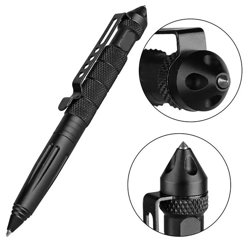 Stylo tactique militaire multi - Pen Tactical Glass avis et prix