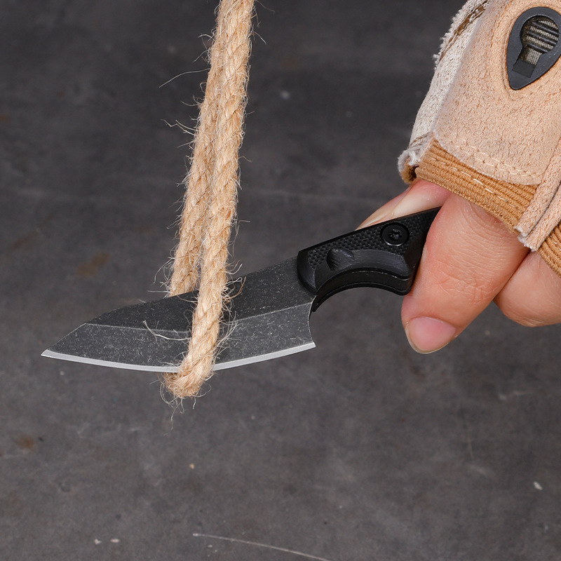 Petit couteau à lame fixe en a - Edc Carry For Men avis et prix