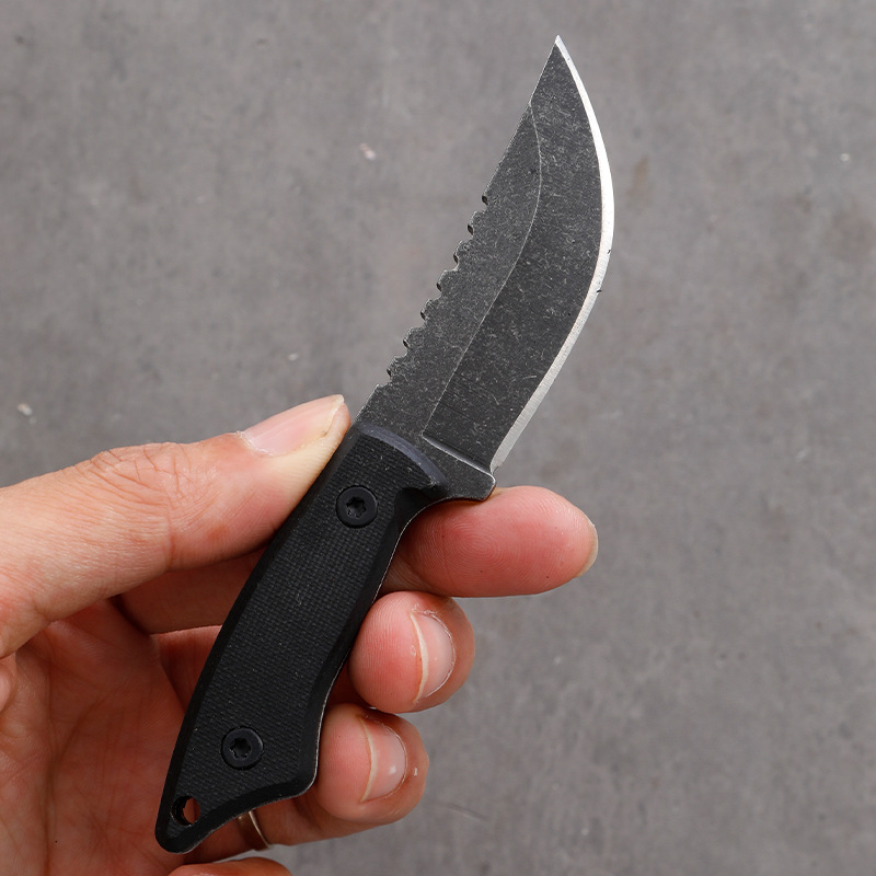 Petit couteau à lame fixe en a - Edc Carry For Men avis et prix