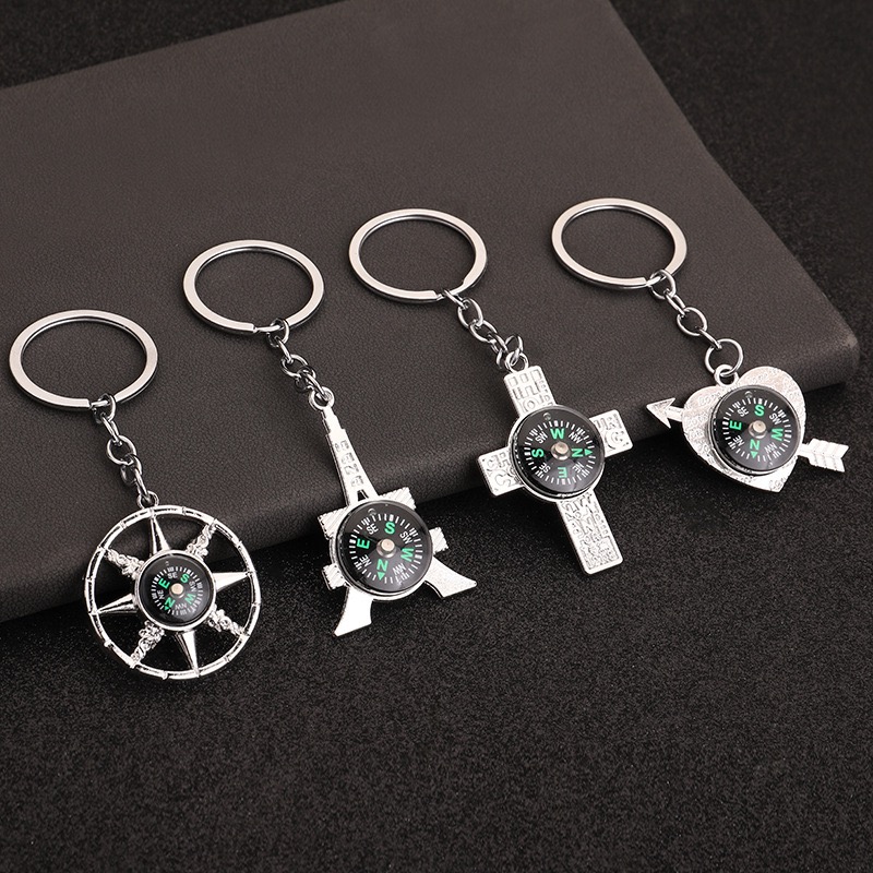 Porte-clés boussole nautique U - Compass Keychain Mini avis et prix