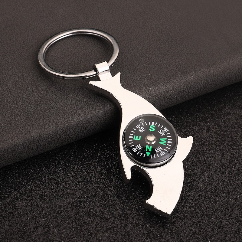 Porte-clés boussole nautique U - Compass Keychain Mini avis et prix