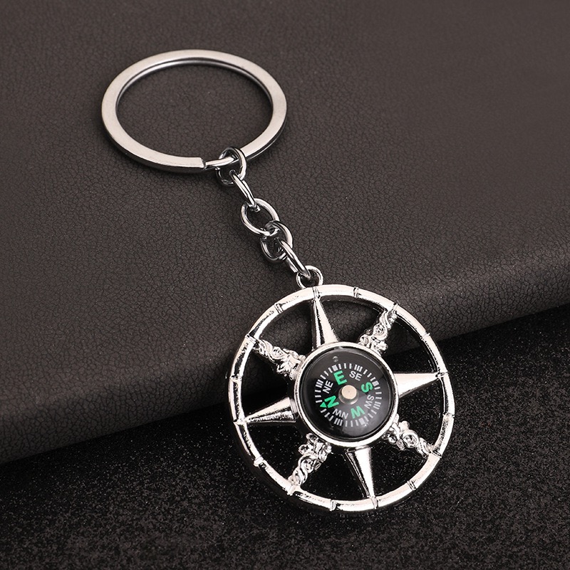 Porte-clés boussole nautique U - Compass Keychain Mini avis et prix