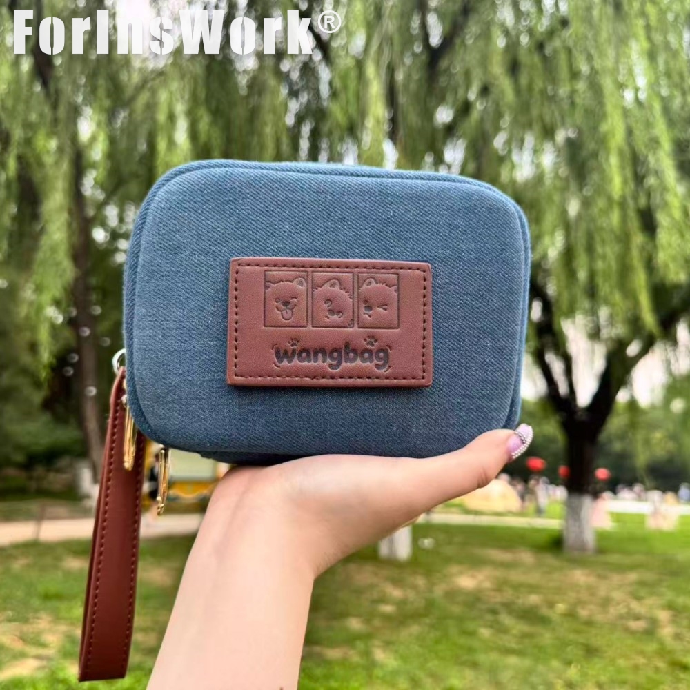 Pochette de rangement en denim - Edc Carry Accessories avis et prix