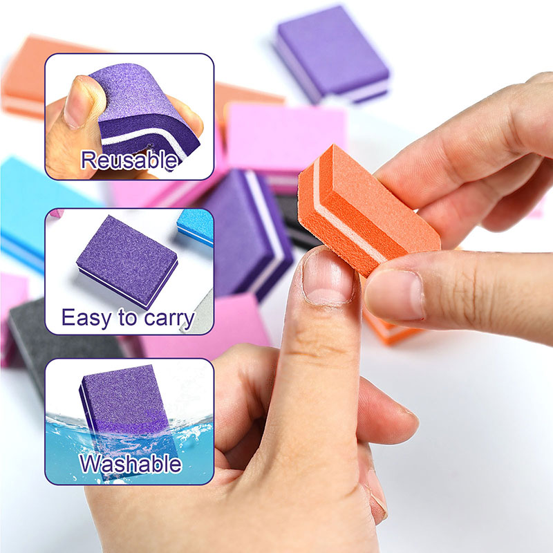 Mini tampon pour ongles, lime  - Nail File Titanium avis et prix