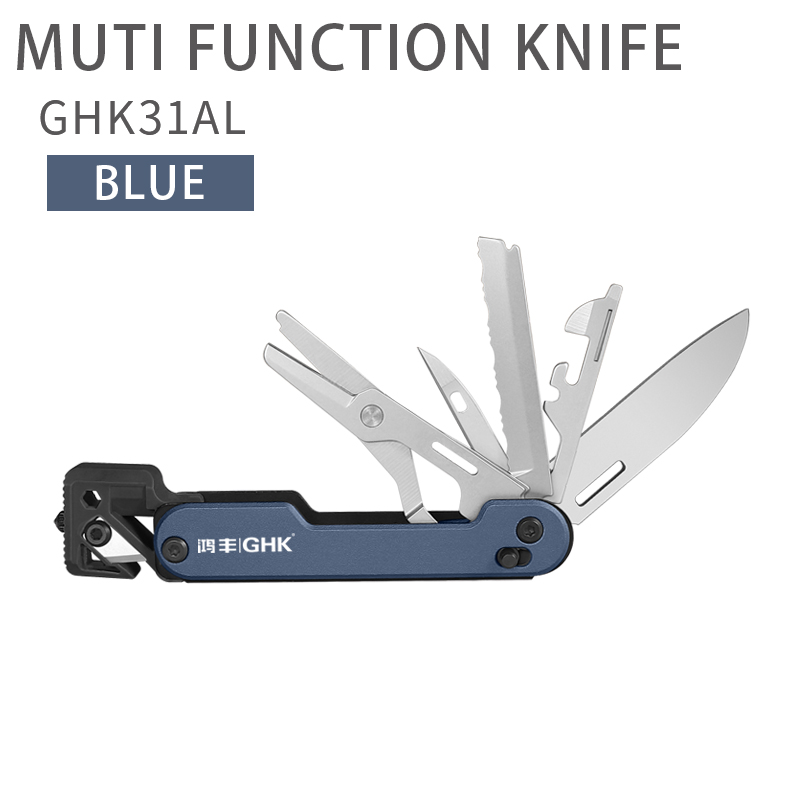 Couteau de poche pliable multi - Edc Carry Pocket Knife avis et prix