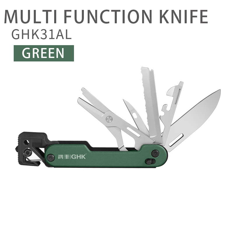 Couteau de poche pliable multi - Edc Carry Pocket Knife avis et prix