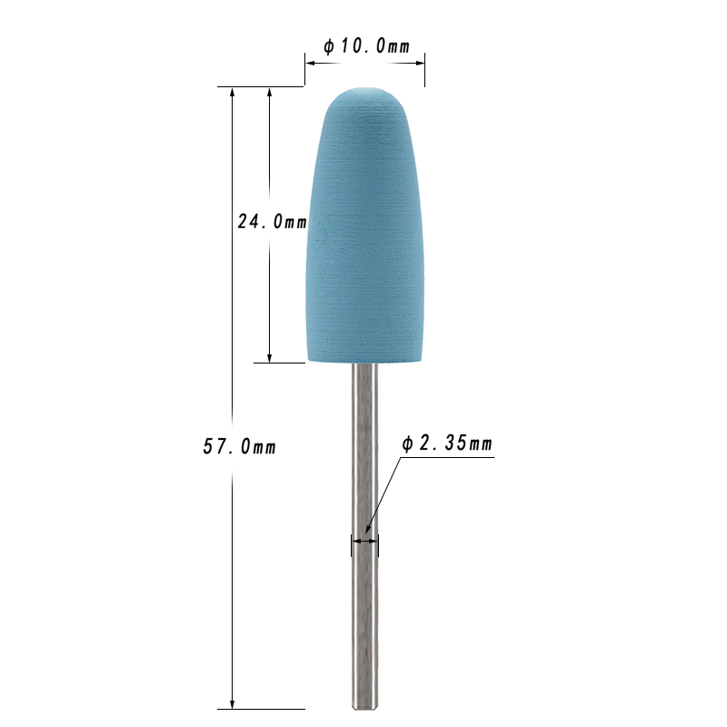 Lot de 5 embouts de ponçage en - Nail File Titanium avis et prix