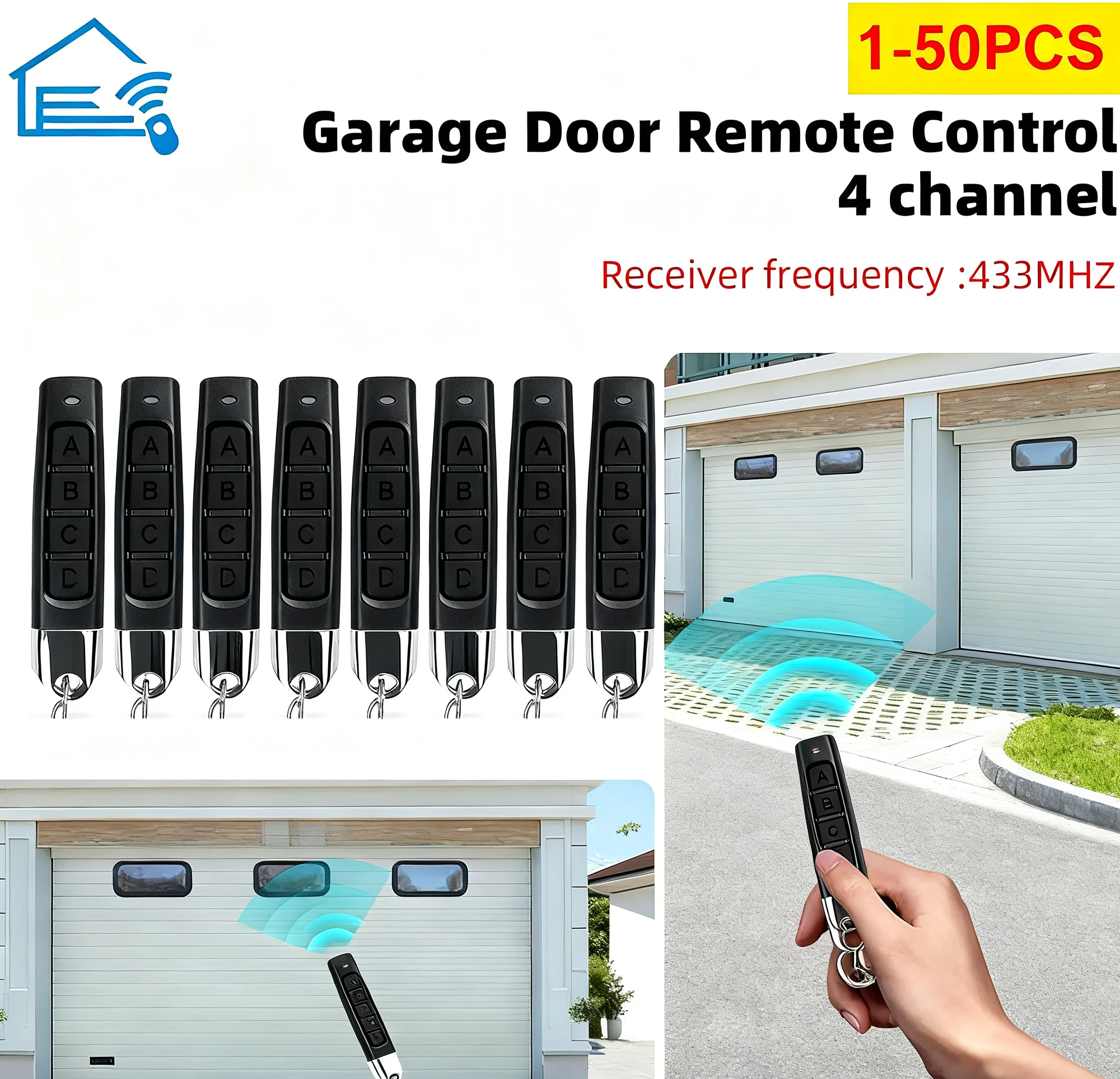 Télécommande 433 MHz pour clé  - Bottle Opener Keyring avis et prix