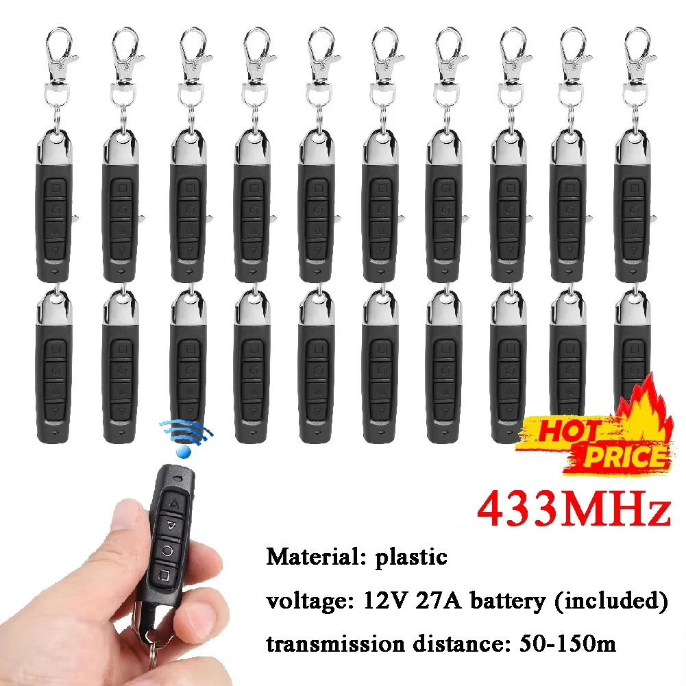 Télécommande 433 MHz pour clé  - Bottle Opener Keyring avis et prix