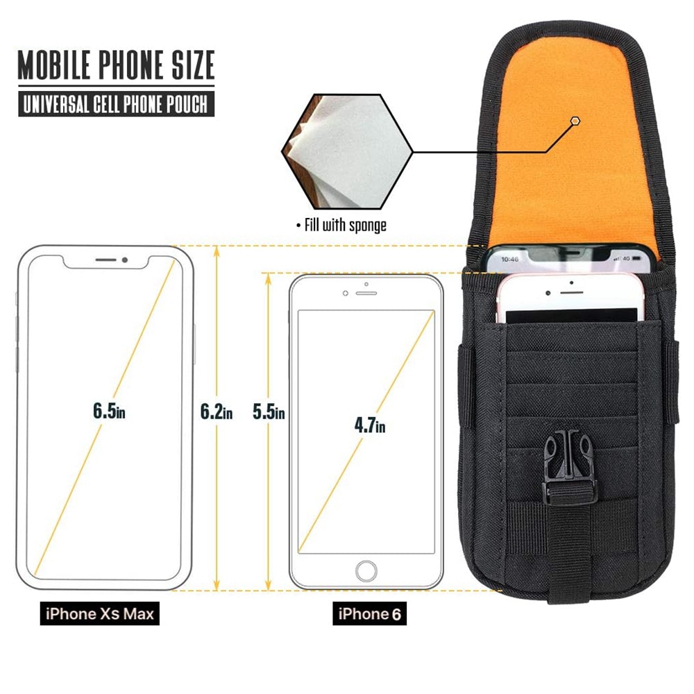 Pochette tactique pour télépho - Edc Carry Pocket avis et prix