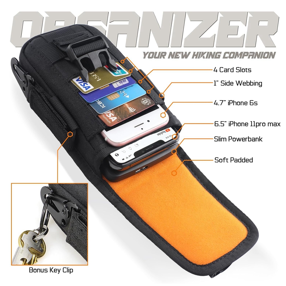 Pochette tactique pour télépho - Edc Carry Pocket avis et prix