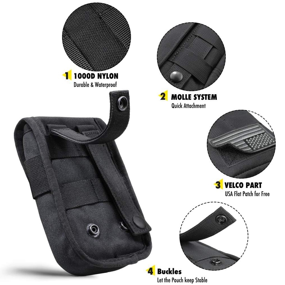 Pochette tactique pour télépho - Edc Carry Pocket avis et prix
