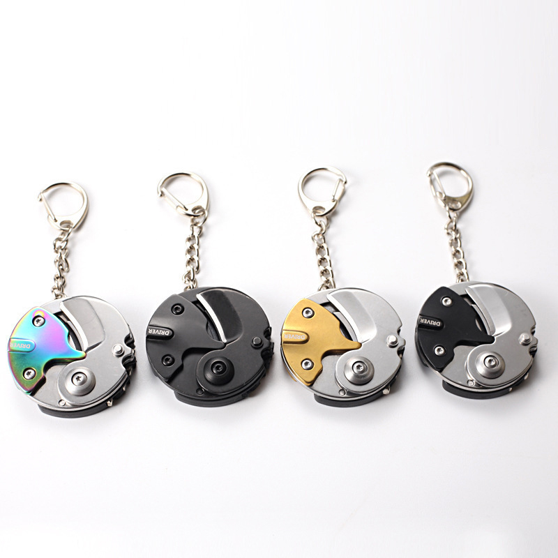 Porte-clés couteau multifoncti - Edc Carry Pocket Knife avis et prix