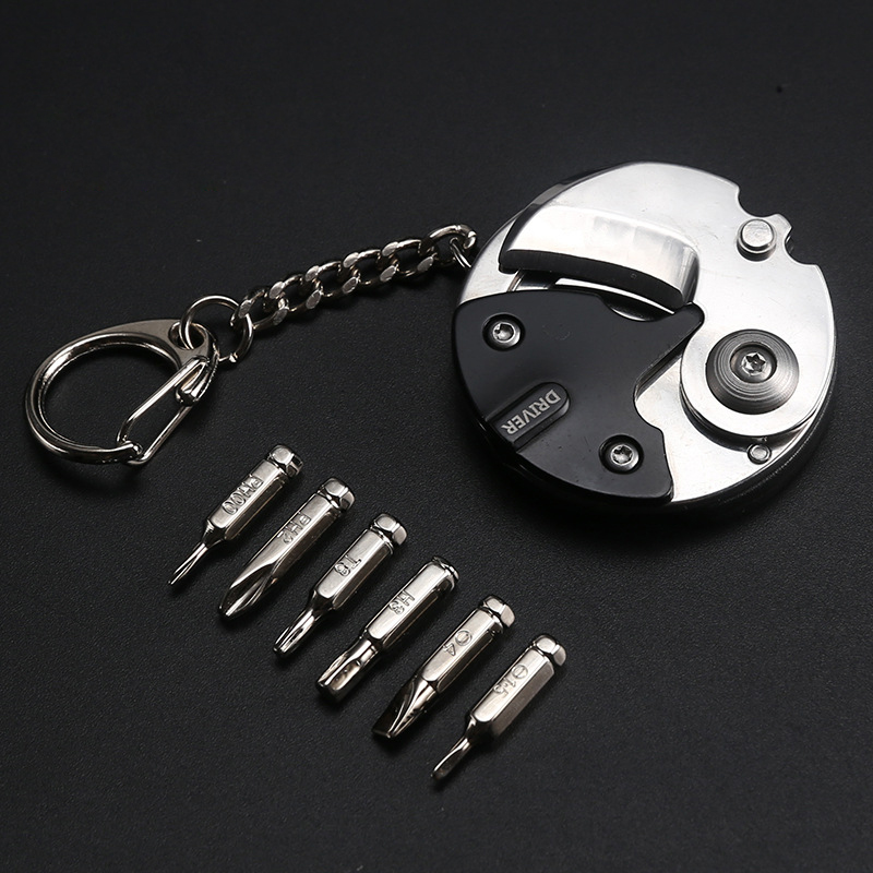 Porte-clés couteau multifoncti - Edc Carry Pocket Knife avis et prix