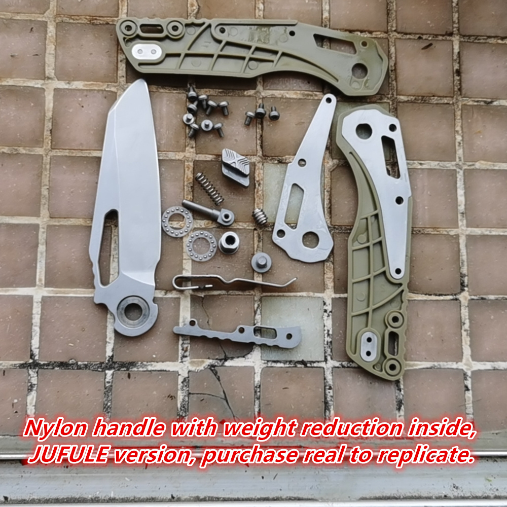 JUFULE manche en Nylon MT210 t - Edc Carry Pocket Knife avis et prix